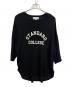 L'Appartement（アパルトモン）の古着「フットボールTシャツ」｜ブラック