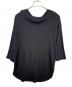 L'Appartement (アパルトモン) Americana (アメリカーナ) フットボールTシャツ ブラック サイズ:Free：3500円