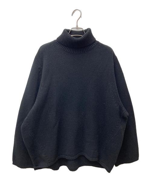TOTEM（トーテム）TOTEM (トーテム) タートルネックニット 20-080-510-0006-3-0 ブラック サイズ:Sの古着・服飾アイテム