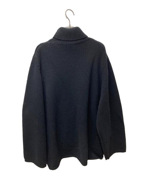 TOTEM（トーテム）TOTEM (トーテム) タートルネックニット 20-080-510-0006-3-0 ブラック サイズ:Sの古着・服飾アイテム