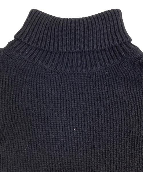 TOTEM（トーテム）TOTEM (トーテム) タートルネックニット 20-080-510-0006-3-0 ブラック サイズ:Sの古着・服飾アイテム