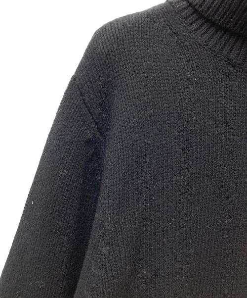 TOTEM（トーテム）TOTEM (トーテム) タートルネックニット 20-080-510-0006-3-0 ブラック サイズ:Sの古着・服飾アイテム