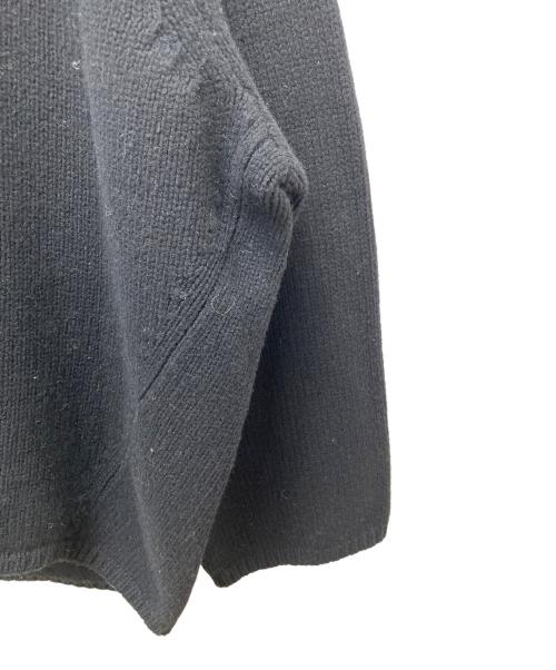 TOTEM（トーテム）TOTEM (トーテム) タートルネックニット 20-080-510-0006-3-0 ブラック サイズ:Sの古着・服飾アイテム