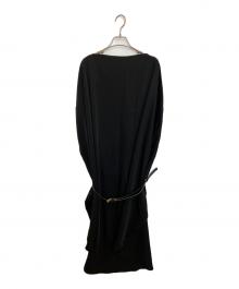 L’Appartment DEUXIEME CLASSE（アパルトモン ドゥーズィエムクラス）の古着「ベルト付き2wayワンピース」｜ブラック