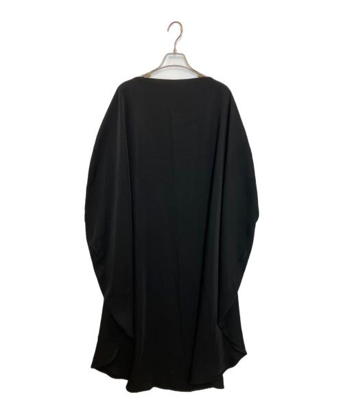 L’Appartment DEUXIEME CLASSE（アパルトモン ドゥーズィエムクラス）L’Appartment DEUXIEME CLASSE (アパルトモン ドゥーズィエムクラス) ベルト付き2wayワンピース ブラック サイズ:Freeの古着・服飾アイテム