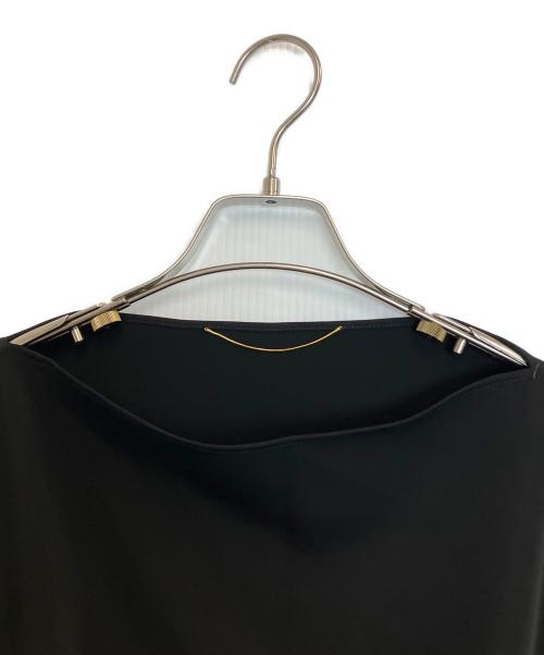 L’Appartment DEUXIEME CLASSE（アパルトモン ドゥーズィエムクラス）L’Appartment DEUXIEME CLASSE (アパルトモン ドゥーズィエムクラス) ベルト付き2wayワンピース ブラック サイズ:Freeの古着・服飾アイテム