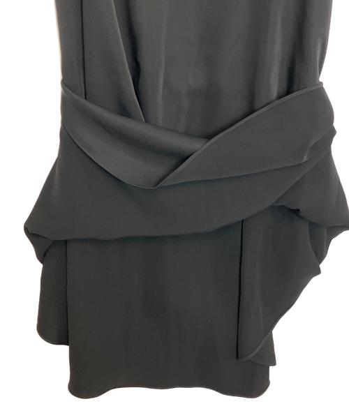 L’Appartment DEUXIEME CLASSE（アパルトモン ドゥーズィエムクラス）L’Appartment DEUXIEME CLASSE (アパルトモン ドゥーズィエムクラス) ベルト付き2wayワンピース ブラック サイズ:Freeの古着・服飾アイテム