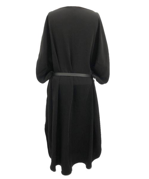 L’Appartment DEUXIEME CLASSE（アパルトモン ドゥーズィエムクラス）L’Appartment DEUXIEME CLASSE (アパルトモン ドゥーズィエムクラス) ベルト付き2wayワンピース ブラック サイズ:Freeの古着・服飾アイテム