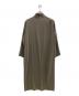 Col Pierrot (コルピエロ) サテンロングカーディガン カーキ サイズ:SIZE Free：5000円