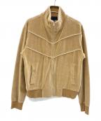NILI LOTANニリ ロータン）の古着「TRACK JACKET with PIPING」｜キャメル
