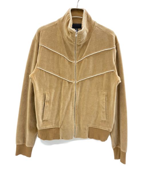 NILI LOTAN（ニリ ロータン）NILI LOTAN (ニリ ロータン) TRACK JACKET with PIPING キャメル サイズ:Sの古着・服飾アイテム