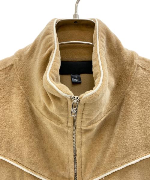 NILI LOTAN（ニリ ロータン）NILI LOTAN (ニリ ロータン) TRACK JACKET with PIPING キャメル サイズ:Sの古着・服飾アイテム