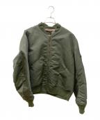 STAMMBAUMシュタンバウム）の古着「MA-1ジャケット」｜カーキ
