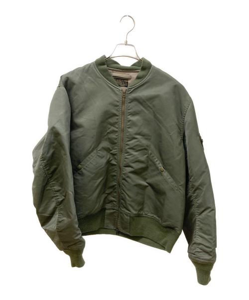 STAMMBAUM（シュタンバウム）STAMMBAUM (シュタンバウム) MA-1ジャケット カーキ サイズ:Freeの古着・服飾アイテム