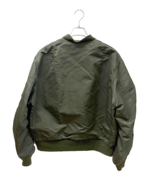 STAMMBAUM（シュタンバウム）STAMMBAUM (シュタンバウム) MA-1ジャケット カーキ サイズ:Freeの古着・服飾アイテム