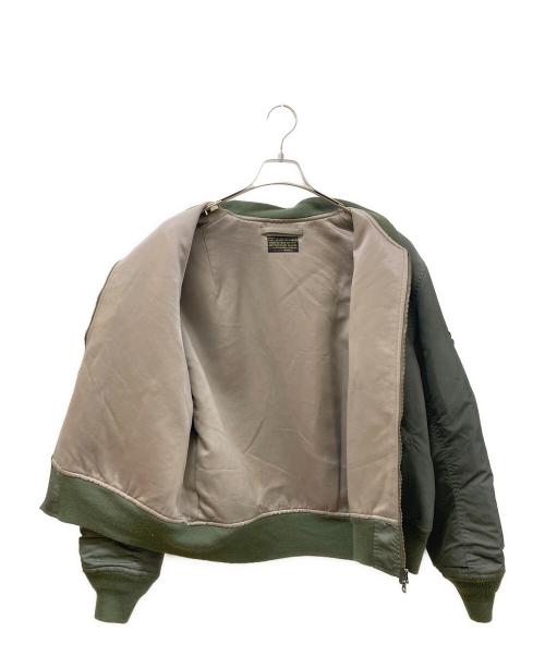 STAMMBAUM（シュタンバウム）STAMMBAUM (シュタンバウム) MA-1ジャケット カーキ サイズ:Freeの古着・服飾アイテム