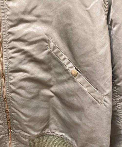STAMMBAUM（シュタンバウム）STAMMBAUM (シュタンバウム) MA-1ジャケット カーキ サイズ:Freeの古着・服飾アイテム