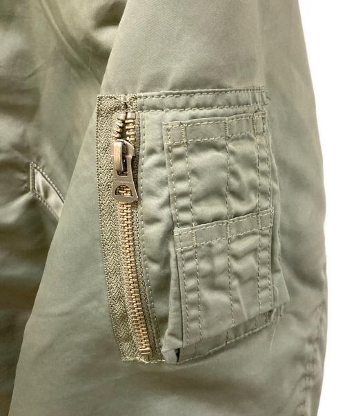 STAMMBAUM（シュタンバウム）STAMMBAUM (シュタンバウム) MA-1ジャケット カーキ サイズ:Freeの古着・服飾アイテム