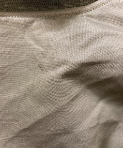 STAMMBAUM（シュタンバウム）STAMMBAUM (シュタンバウム) MA-1ジャケット カーキ サイズ:Freeの古着・服飾アイテム