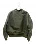 STAMMBAUM (シュタンバウム) MA-1ジャケット カーキ サイズ:Free：12000円