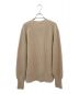 MARIA MCMANUS (マリアマクマナス) SPLIT SLEEVE COCOON CARDIGAN ベージュ サイズ:S：33000円