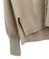 中古・古着 MARIA MCMANUS (マリアマクマナス) SPLIT SLEEVE COCOON CARDIGAN ベージュ サイズ:S：33000円