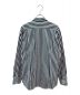 Maison Margiela (メゾンマルジェラ) コットンストライプシャツ グリーン サイズ:40：30000円