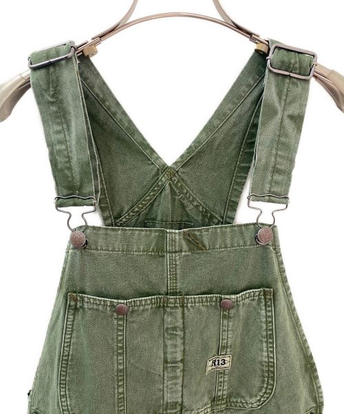 R13（アールサーティン）R13 (アールサーティン) DAMON OVERALL カーキ サイズ:Sの古着・服飾アイテム