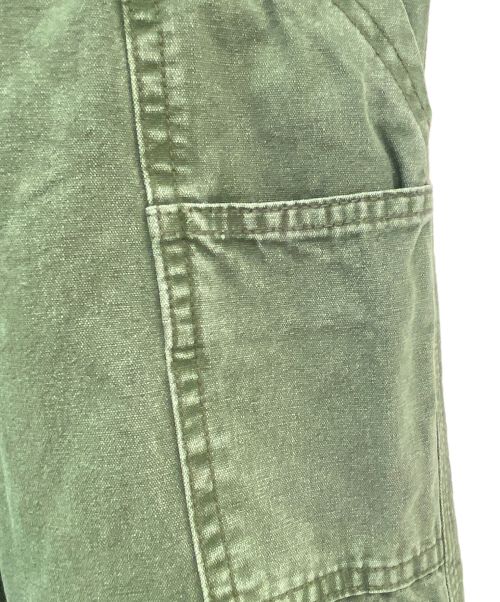 R13（アールサーティン）R13 (アールサーティン) DAMON OVERALL カーキ サイズ:Sの古着・服飾アイテム