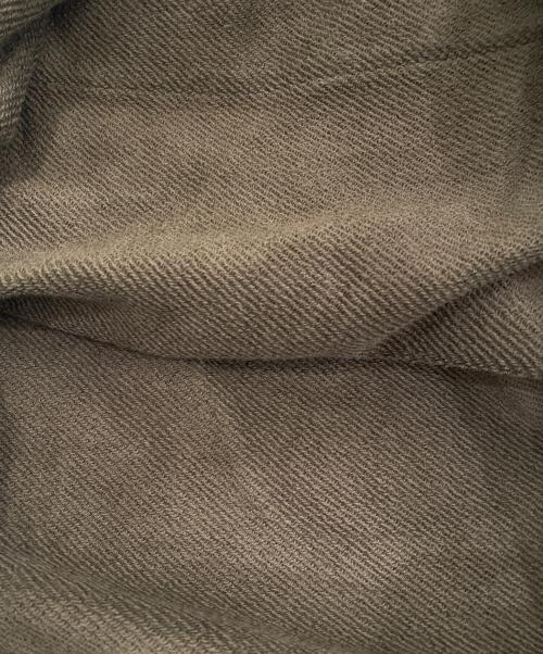 CELINE（セリーヌ）CELINE (セリーヌ) プルオーバーパーカー オリーブ サイズ:Mの古着・服飾アイテム