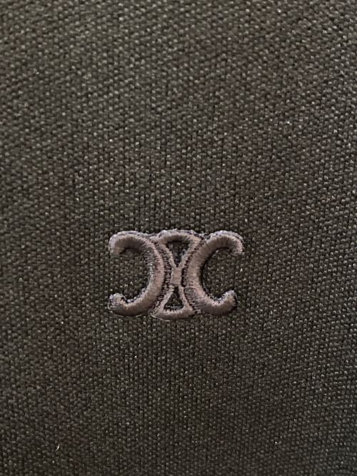 CELINE（セリーヌ）CELINE (セリーヌ) スパンコールトラックジャケット ブラック サイズ:Sの古着・服飾アイテム
