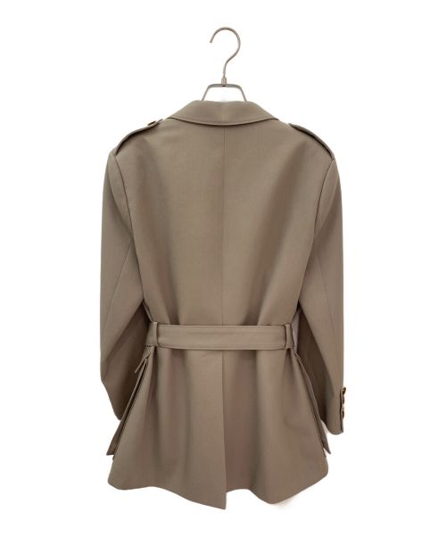 CELINE（セリーヌ）CELINE (セリーヌ) サファリ ミリタリージャケット ベージュ サイズ:42の古着・服飾アイテム