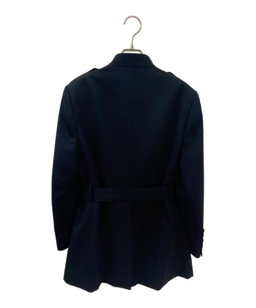 CELINE（セリーヌ）CELINE (セリーヌ) サファリミリタリージャケット ネイビー サイズ:40の古着・服飾アイテム