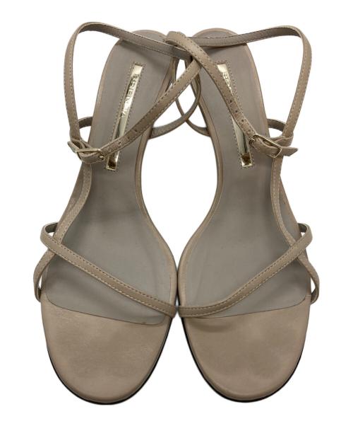 Brenta（ブレンタ）BRENTA (ブレンタ) ストラップサンダル ベージュ サイズ:SIZE 37 1/2の古着・服飾アイテム