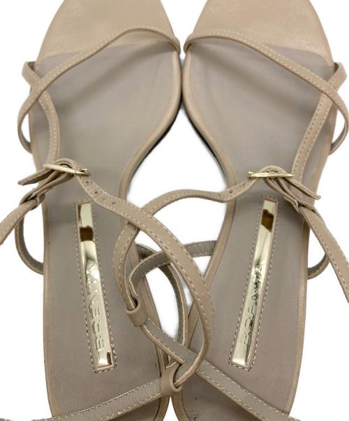 Brenta（ブレンタ）BRENTA (ブレンタ) ストラップサンダル ベージュ サイズ:SIZE 37 1/2の古着・服飾アイテム