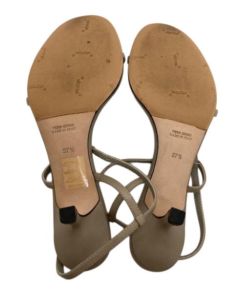 Brenta（ブレンタ）BRENTA (ブレンタ) ストラップサンダル ベージュ サイズ:SIZE 37 1/2の古着・服飾アイテム