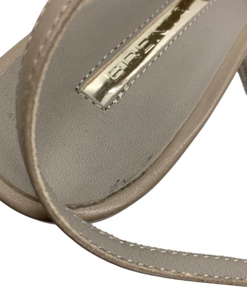 Brenta（ブレンタ）BRENTA (ブレンタ) ストラップサンダル ベージュ サイズ:SIZE 37 1/2の古着・服飾アイテム