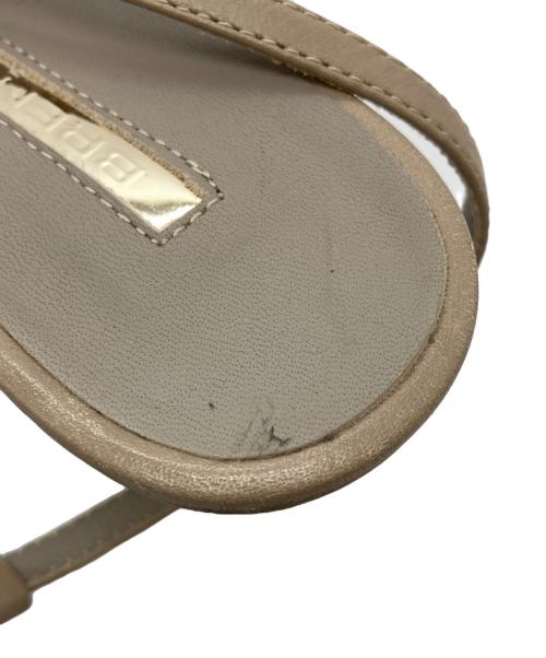 Brenta（ブレンタ）BRENTA (ブレンタ) ストラップサンダル ベージュ サイズ:SIZE 37 1/2の古着・服飾アイテム