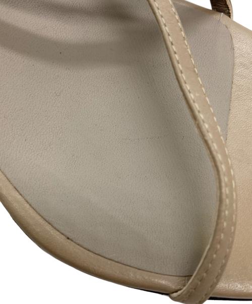 Brenta（ブレンタ）BRENTA (ブレンタ) ストラップサンダル ベージュ サイズ:SIZE 37 1/2の古着・服飾アイテム
