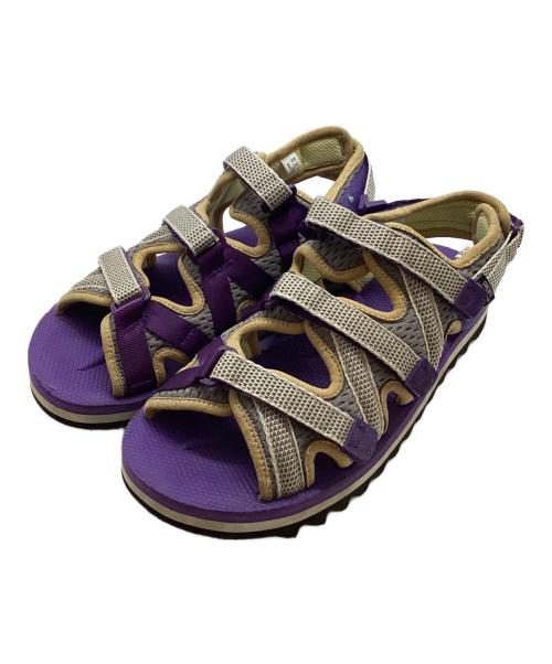 suicoke（スイコック）suicoke (スイコック) SPORTY サンダル パープル サイズ:26cmの古着・服飾アイテム