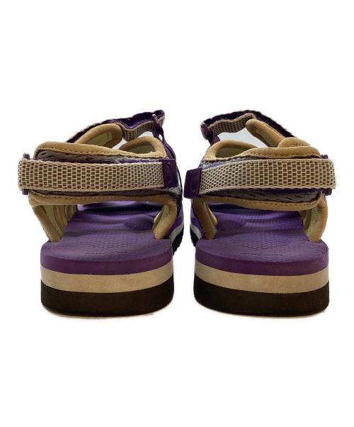 suicoke（スイコック）suicoke (スイコック) SPORTY サンダル パープル サイズ:26cmの古着・服飾アイテム