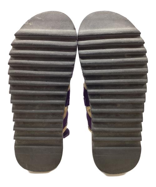 suicoke（スイコック）suicoke (スイコック) SPORTY サンダル パープル サイズ:26cmの古着・服飾アイテム