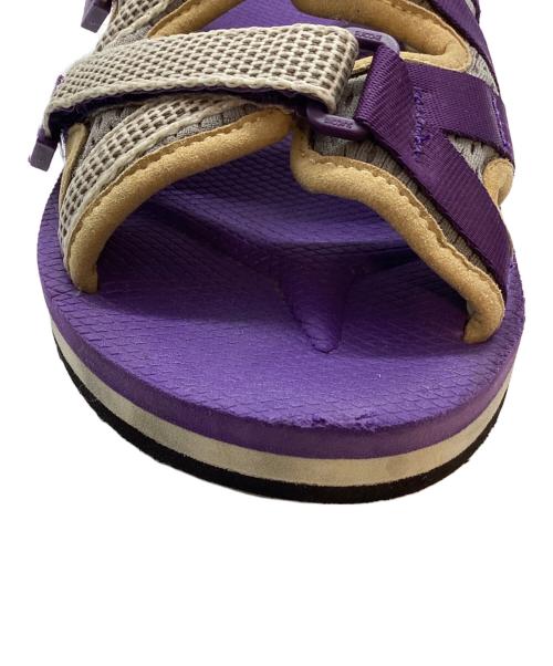 suicoke（スイコック）suicoke (スイコック) SPORTY サンダル パープル サイズ:26cmの古着・服飾アイテム