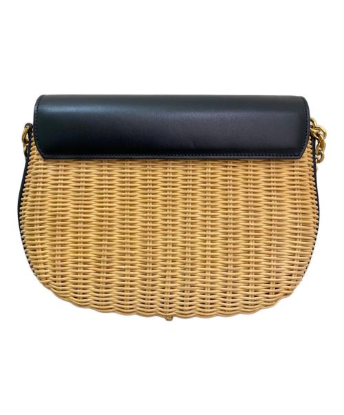 CELINE（セリーヌ）CELINE (セリーヌ) マイヨントリオンフミディアムチェーンショルダー ブラックの古着・服飾アイテム