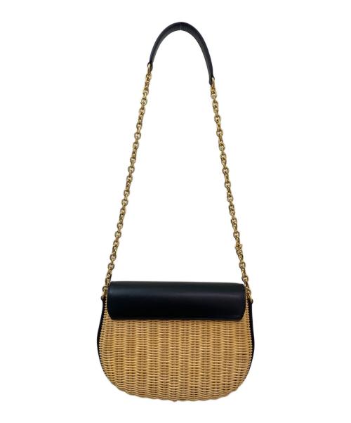 CELINE（セリーヌ）CELINE (セリーヌ) マイヨントリオンフミディアムチェーンショルダー ブラックの古着・服飾アイテム