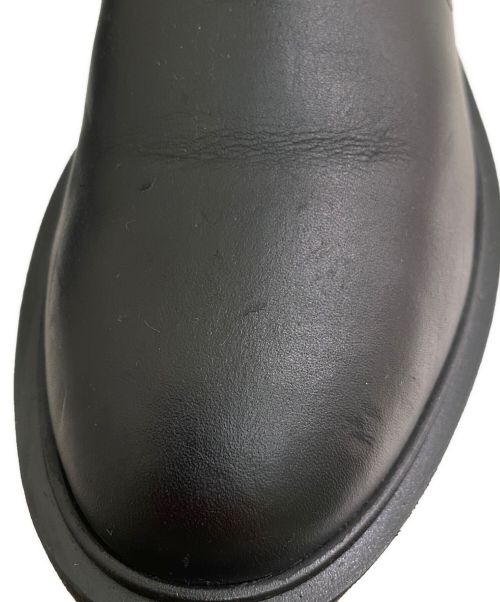 CELINE（セリーヌ）CELINE (セリーヌ) サイドゴアブーツ ブラック サイズ:38の古着・服飾アイテム