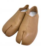 Maison Margiela 22メゾンマルジェラ）の古着「Tabiフラットシューズ」｜キャメル