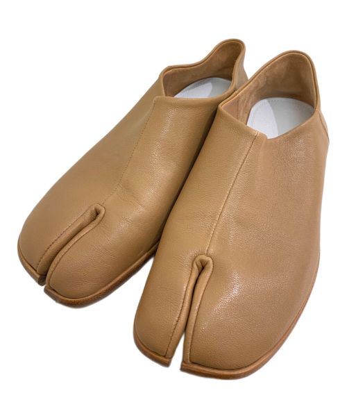 Maison Margiela 22（メゾンマルジェラ）Maison Margiela 22 (メゾンマルジェラ 22) Tabiフラットシューズ キャメル サイズ:不明の古着・服飾アイテム