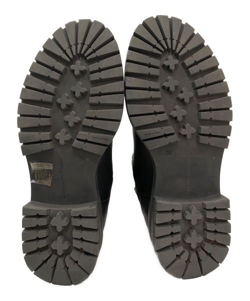 Gianvito Rossi（ジャンヴィト ロッシ）Gianvito Rossi (ジャンヴィト・ロッシ) サイドゴアブーツ ブラック サイズ:38の古着・服飾アイテム