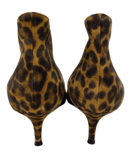 Gianvito Rossi（ジャンヴィト ロッシ）Gianvito Rossi (ジャンヴィト・ロッシ) パンプス ブラウン サイズ:38の古着・服飾アイテム